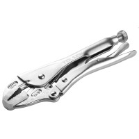 Tolsen Profi clamping pliers, 0-50mm, ratchet mechanism, 250mm