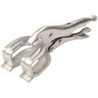 Tolsen clamping pliers, type C, 30x60mm, ratchet mechanism, 230mm