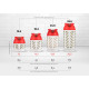 Балон газовий композитний Hexagon Ragasco HR24.5L, 24.5л, пропан/бутан 10кг/12кг, 30бар, вентиль Shell (український стандарт), 5.4кг