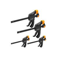 Tolsen clamp, set of 4pcs, 4\