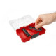Einhell bit and head set, 1/4\