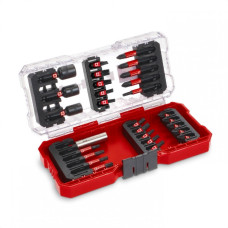 Einhell bit and head set, 1/4\
