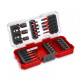 Einhell bit and head set, 1/4\