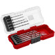 Einhell Set of metal drills HSS, 10 pcs, 2-6.5mm, case