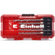 Einhell Set of metal drills HSS, 10 pcs, 2-6.5mm, case