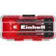Einhell wood drill set, 10 pcs, 3-8 mm, case