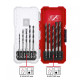 Einhell wood drill set, 10 pcs, 3-8 mm, case