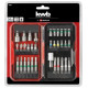 Einhell KWB bits, set 34pcs, 1/4\