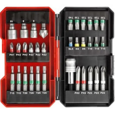 Einhell KWB bits, set 34pcs, 1/4\