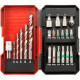 Einhell Drill bit set HSS, 22pcs, case S-Box, KWB