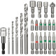 Einhell Drill bit set HSS, 22pcs, case S-Box, KWB