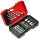 Einhell Drill bit set HSS, 22pcs, case S-Box, KWB