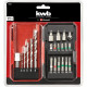 Einhell Drill bit set HSS, 22pcs, case S-Box, KWB