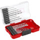 Einhell universal drill set, 2-8 mm, 16 pcs, case