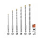Einhell universal drill set, 2-8 mm, 16 pcs, case