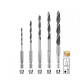 Einhell universal drill set, 2-8 mm, 16 pcs, case