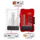 Einhell universal drill set, 2-8 mm, 16 pcs, case