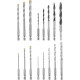 Einhell universal drill set, 2-8 mm, 16 pcs, case