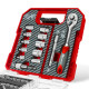 Einhell bit and head set, 1/4\