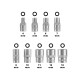Einhell bit and head set, 1/4\