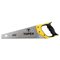 Ножівка по дереву TOPEX Shark, 400мм, 7TPI