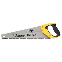 Ножівка по дереву TOPEX Aligator, 400мм, 7TPI
