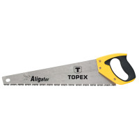 Ножівка по дереву TOPEX Aligator, 450мм, 7TPI