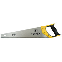 TOPEX Wood hacksaw Shark, 450mm, 11TPI