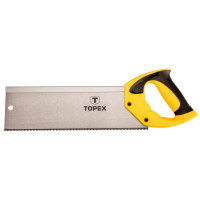 TOPEX Miter box saw, 350mm, 13TPI