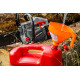 Каністра Neo Tools паливна антистатична 10л пластик HDPE, гнучкий злив, 0.87кг, червоний
