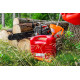 Каністра Neo Tools паливна антистатична 10л пластик HDPE, гнучкий злив, 0.87кг, червоний