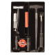 Набір інструментів для зняття скла Neo Tools, 7шт, 0.89кг