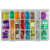 Neo Tools Automotive fuse set, 11/19/29mm, 3-100A, 88pcs