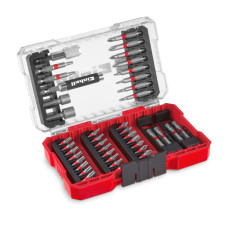 Einhell bits, set 42pcs, HEX, PH, PZ, Torx, 50mm, case