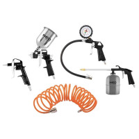Neo Tools Pneumatic tool set, 5 pieces