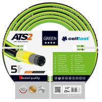 Cellfast Garden hose GREEN ATS, 1/2\