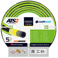 Cellfast Garden hose GREEN ATS, 3/4\