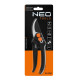 Секатор площинний Neo Tools, D різу 15мм, 185мм, 164г