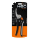 Секатор площинний Neo Tools, D різу 18мм, 200мм, 206г