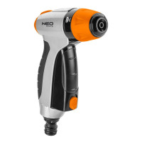 Neo Tools Manual sprinkler, pistol, 3 functions, locking