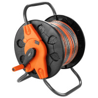 Neo Tools Hose reel on stand 60m 1/2\