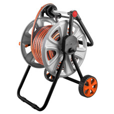 Котушка для шланга Neo Tools на колесах 60м 1/2\