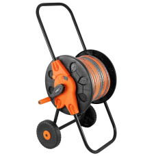 Котушка для шланга Neo Tools на колесах 60м 1/2\