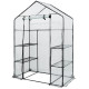 Парник складной Neo Tools 195х143х73, 4 полки, ПВХ пленка, зеленый