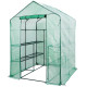 Парник складной Neo Tools 195х143х143, 4 полки, ПЭ пленка 135г, зеленый