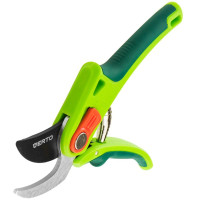 Verto secateurs, rubberized holder, anti-slip, cutting diameter up to 12mm, 210mm