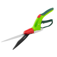Verto grass shears, wavy blade 13 cm, multi-position, 360 ° rotation of the cutting part, 34 cm, 0.3 kg