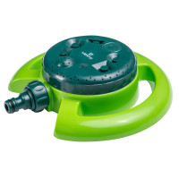 Verto Rain sprinkler, garden, 8 functions, irrigation area up to 125 m2