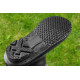 Verto rubber boots, size 47, PVC with felt, black