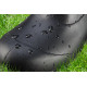Verto rubber boots, size 47, PVC with felt, black